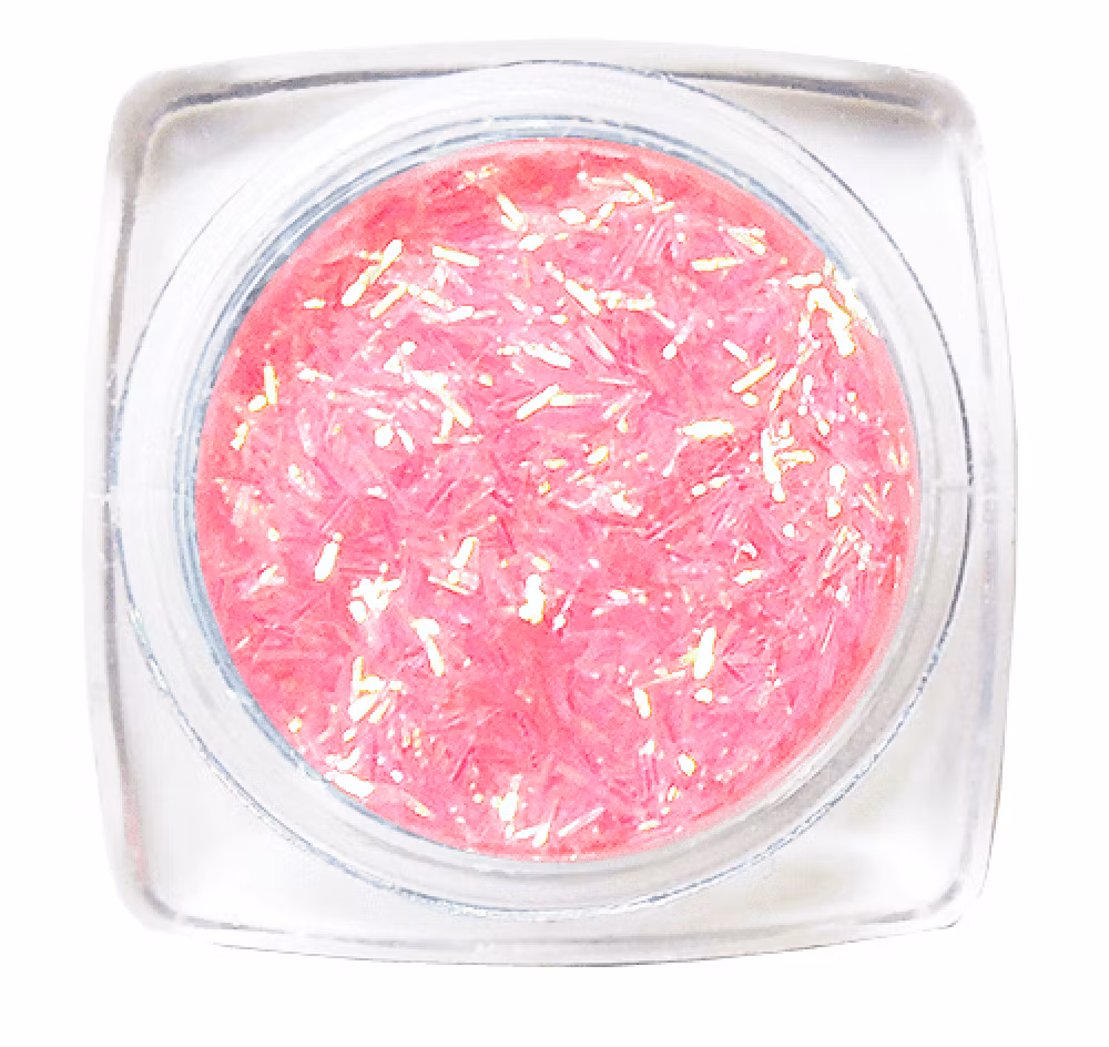 Glitter Strands Light Pink