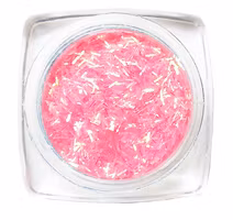 Glitter Strands Light Pink