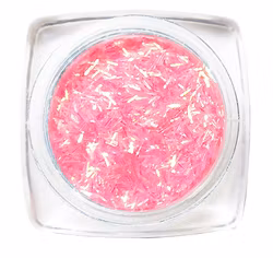 Glitter Strands Light Pink