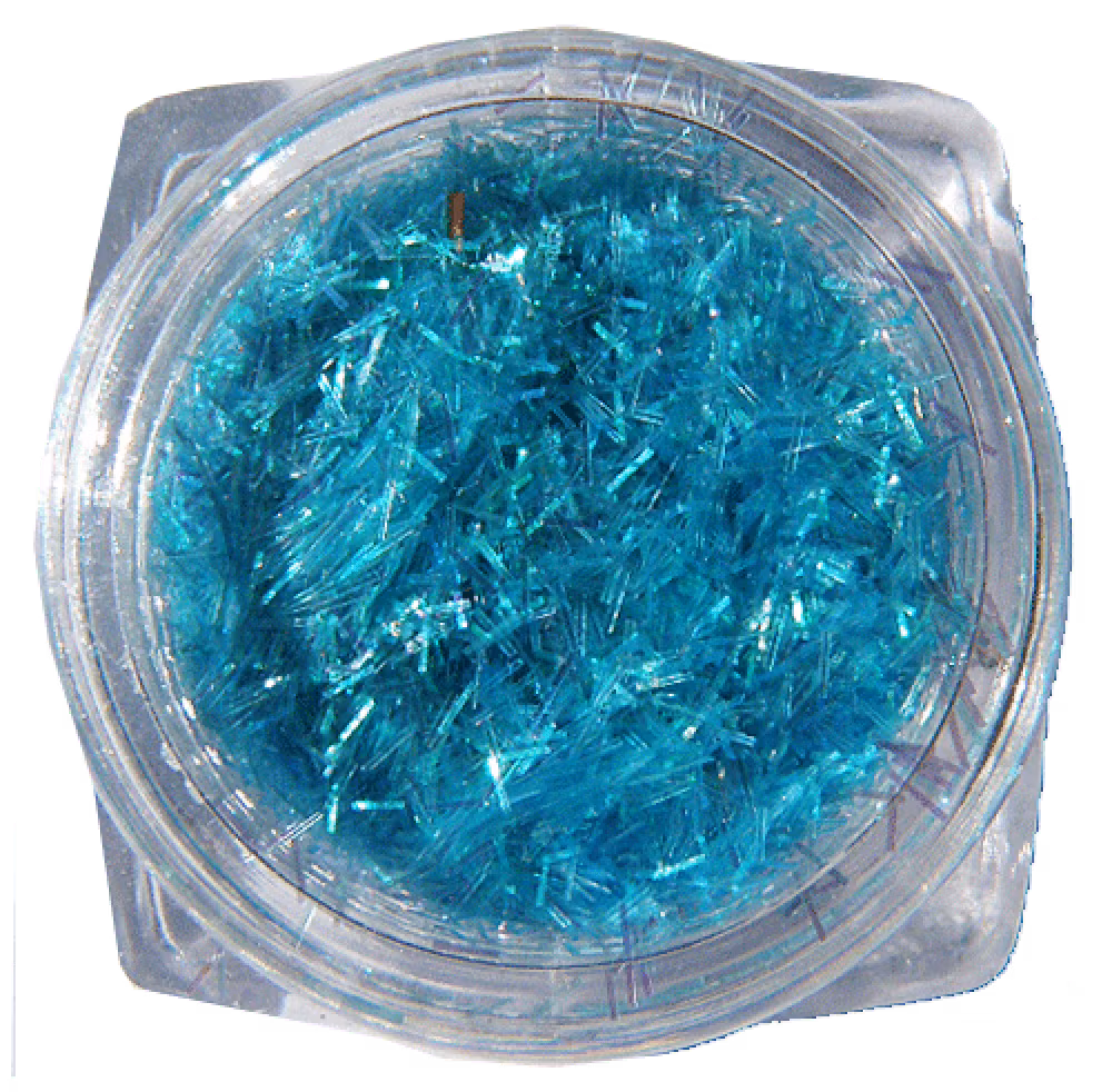 Glitter Strands Blue