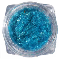 Glitter Strands Blue