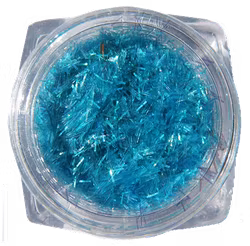 Glitter Strands Blue