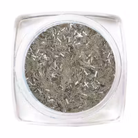 Glitter Strands Silver