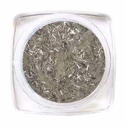 Glitter Strands Silver