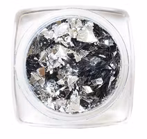 Crush Flakes – Mirror Silver