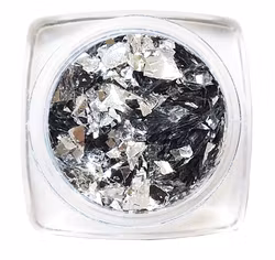 Crush Flakes – Mirror Silver