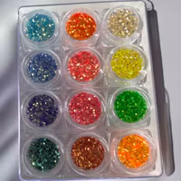 Rainbow Round 1 mm - 12-pack