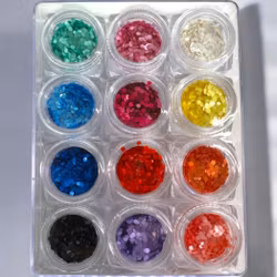 Maxi Pearl Dots 2 mm - 12-pack