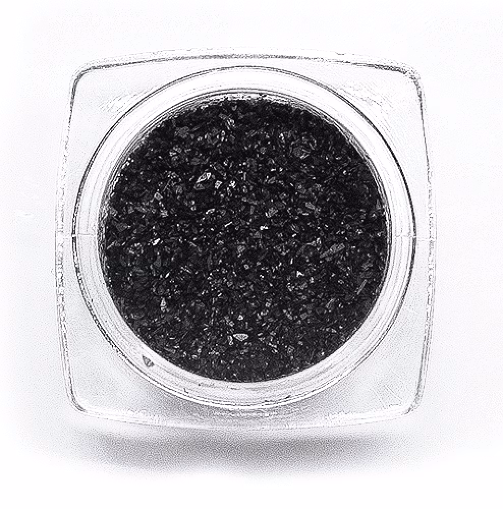 Glitter Powder Thin Black