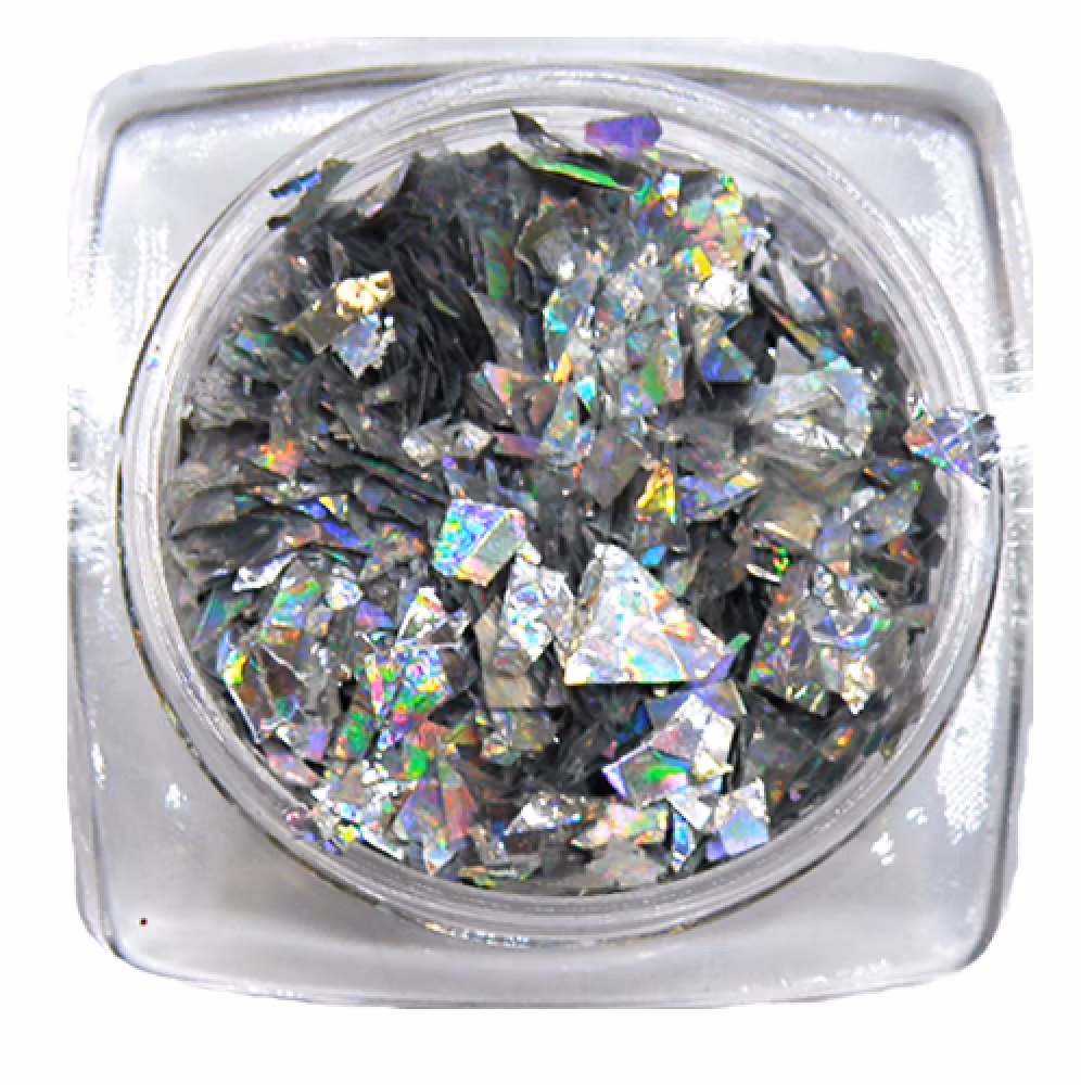 Crush Flakes – Holo Silver