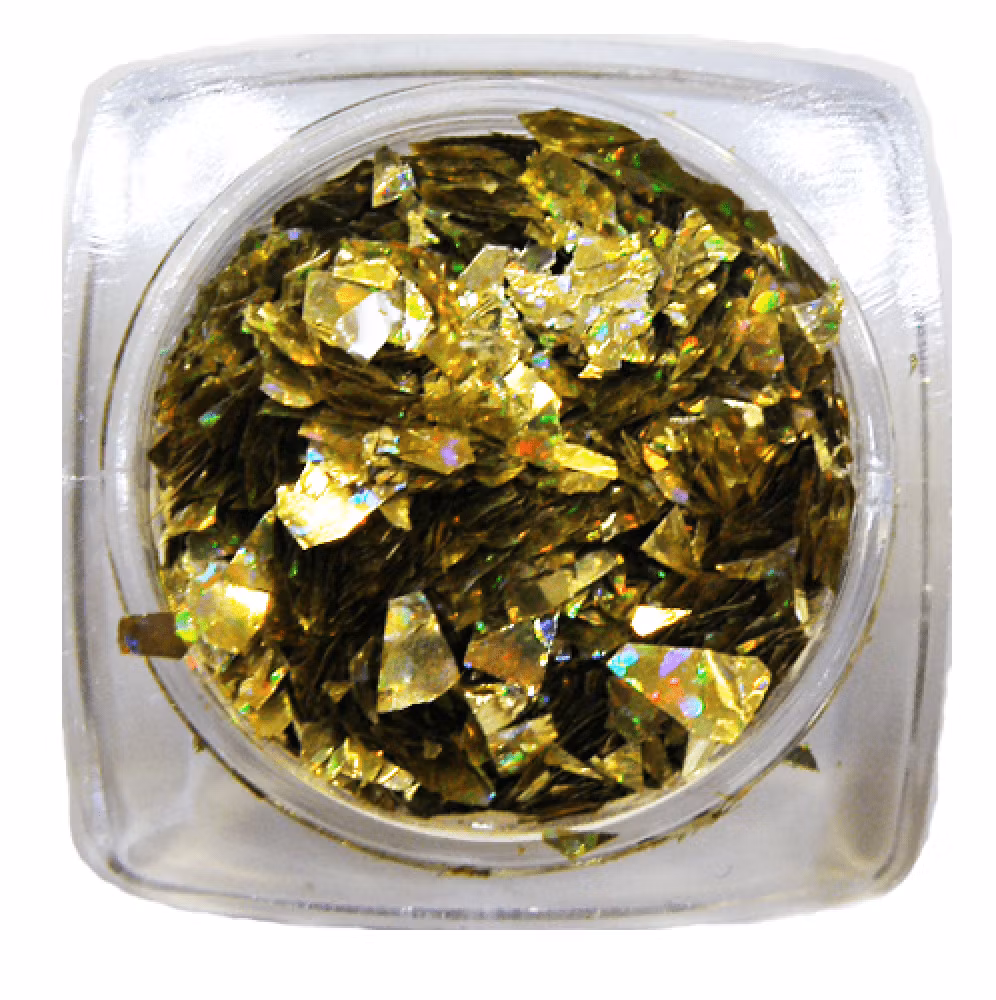 Crush Flakes – Holo Gold
