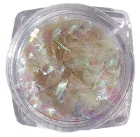 Crush Flakes – Iridescent White