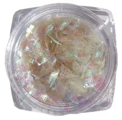 Crush Flakes – Iridescent White