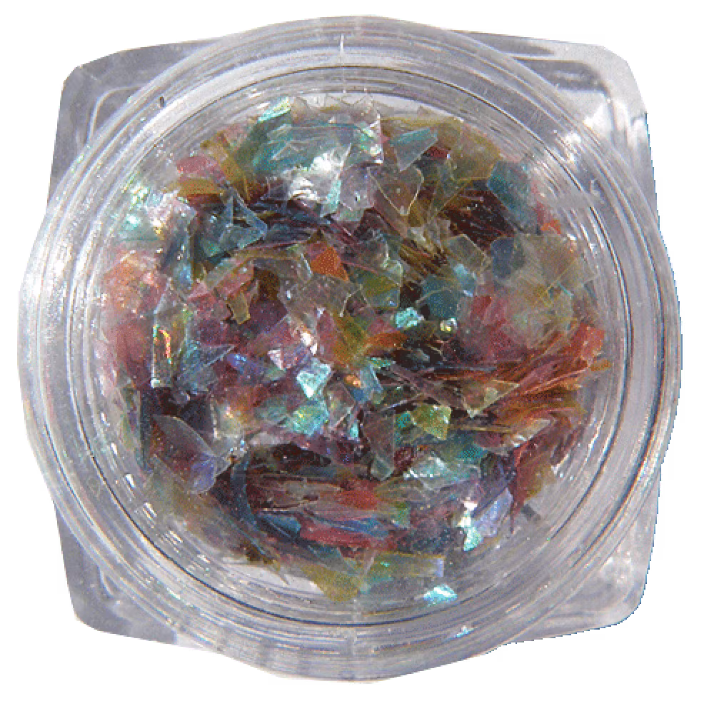 Crush Flakes – Tinted Glass