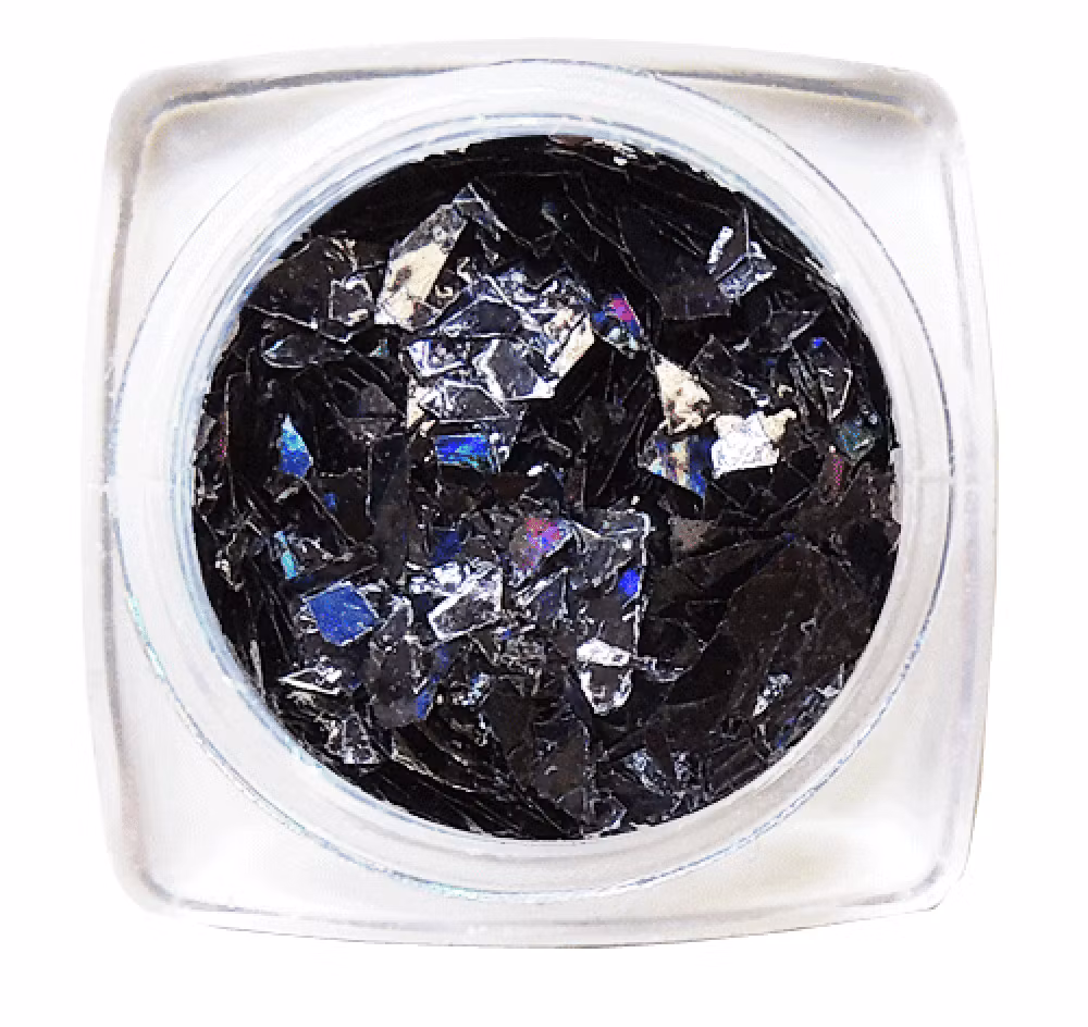 Crush Flakes – Holo Black