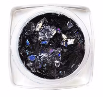 Crush Flakes – Holo Black