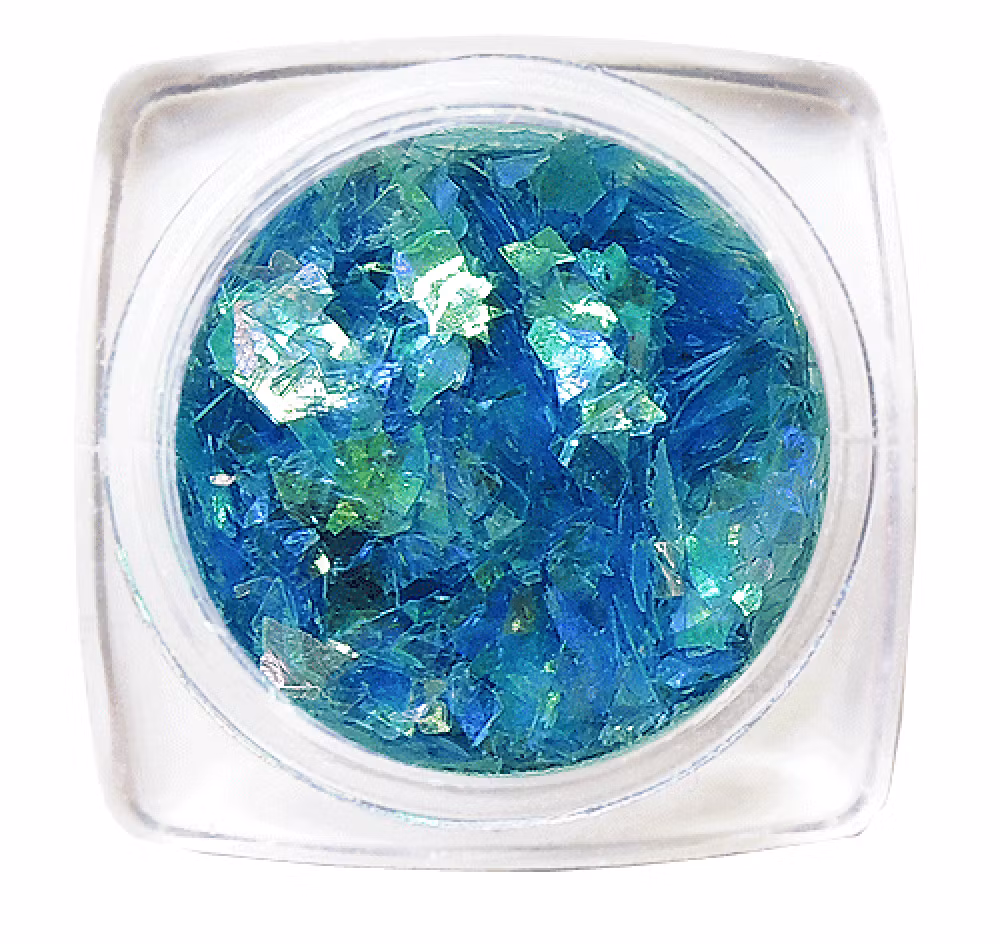 Crush Flakes – Blue Glass