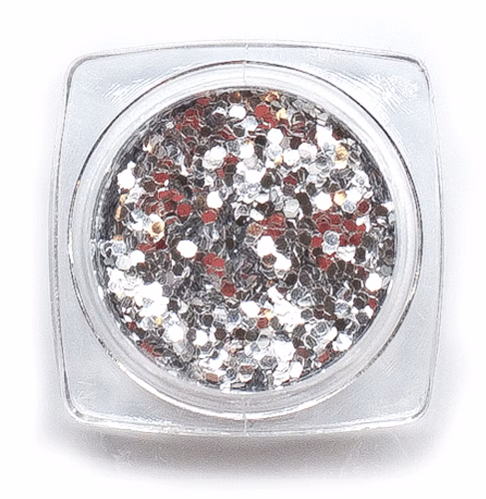 True Disco - Mirror Silver 1mm