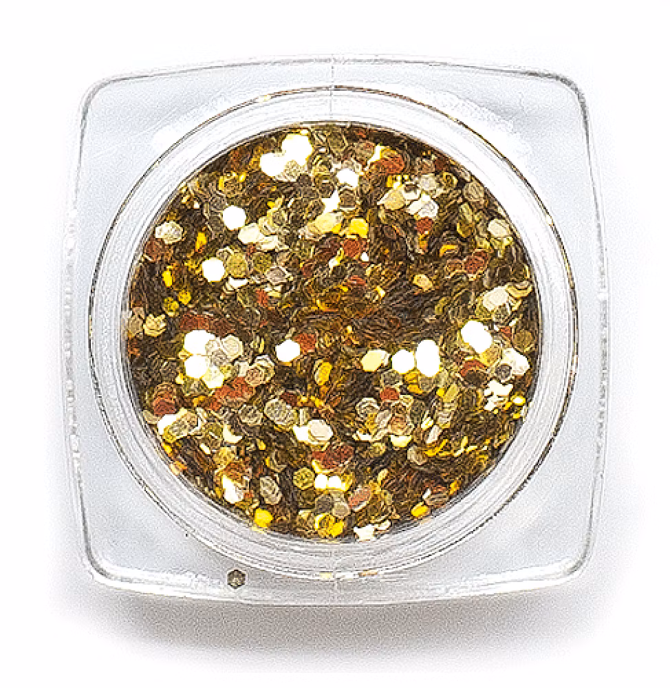True Disco Warm Gold 1 mm