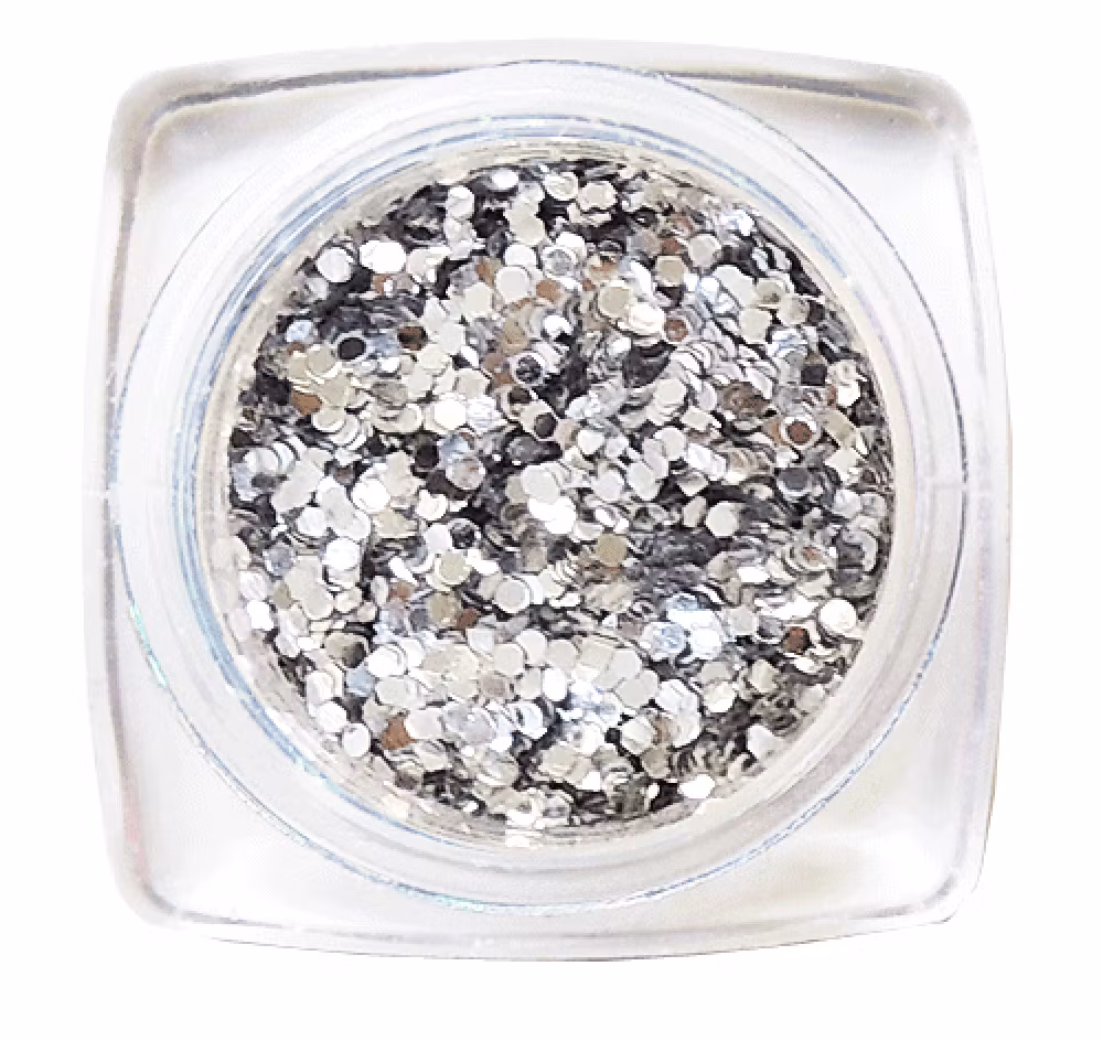 True Disco - Round Silver 1mm
