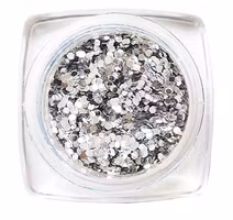 True Disco - Round Silver 1mm