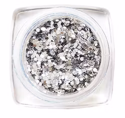True Disco - Round Silver 1mm