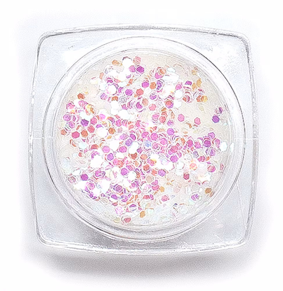 Tropical Juicy - Coconut Glow 1mm