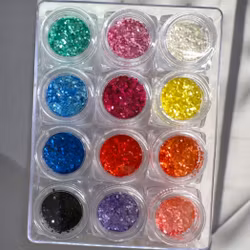 Midi Pearl Dots 1 mm - 12-pack