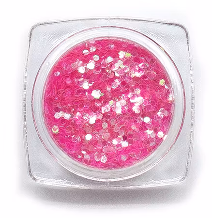 Glitter Rainbow 1mm Rose