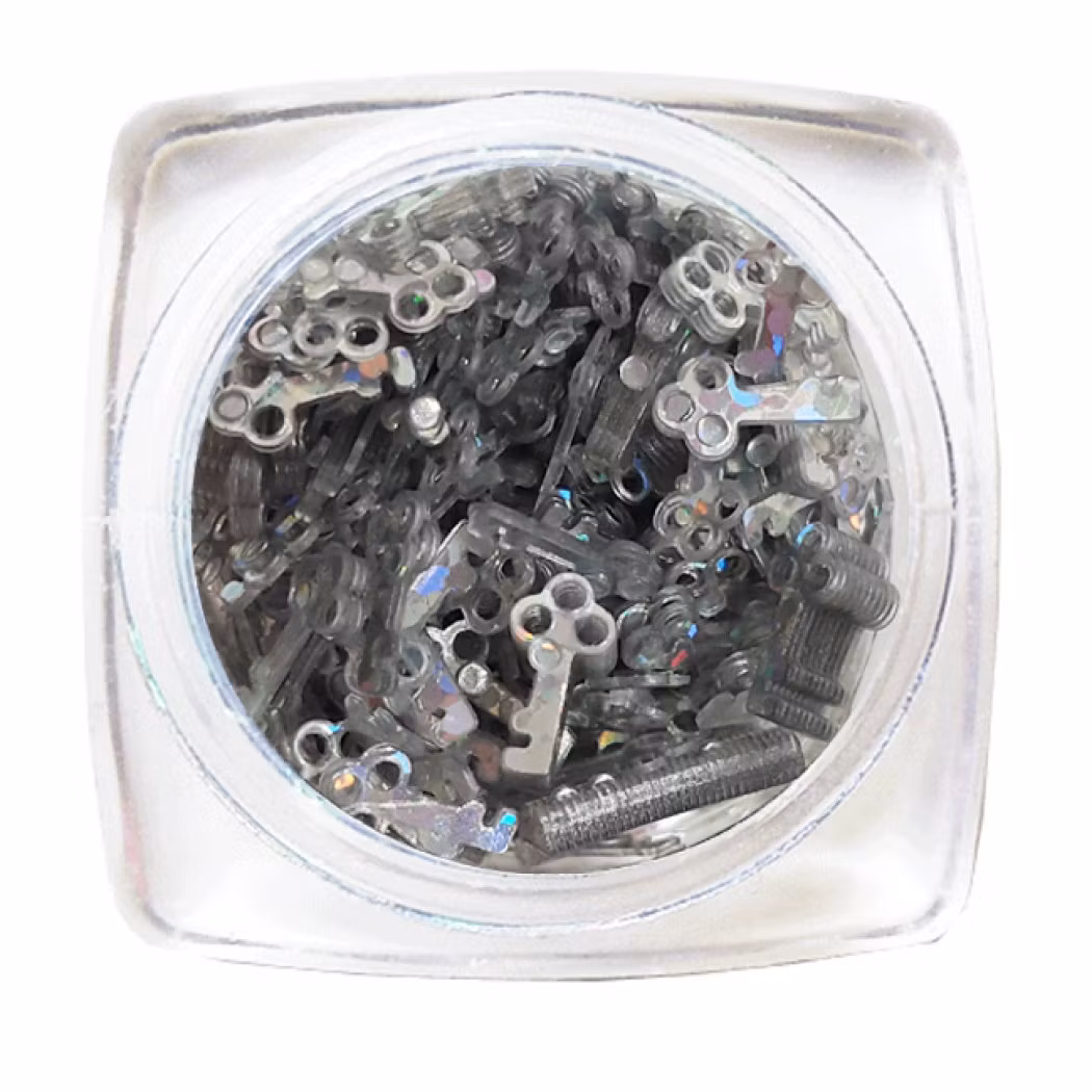 Key Holo Silver