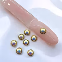 Koppar pärlor 5mm