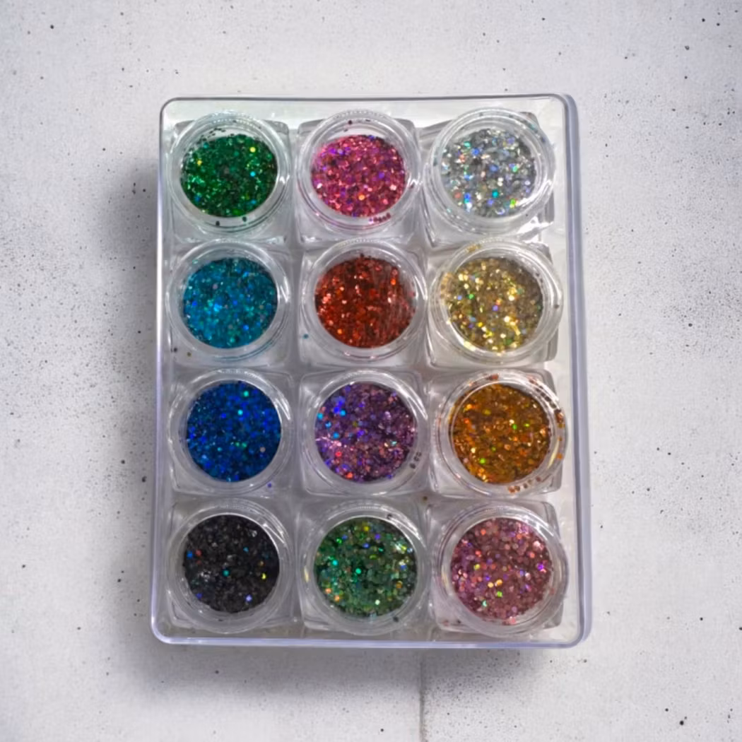 Holographic Dark Sparkle - 12-pack