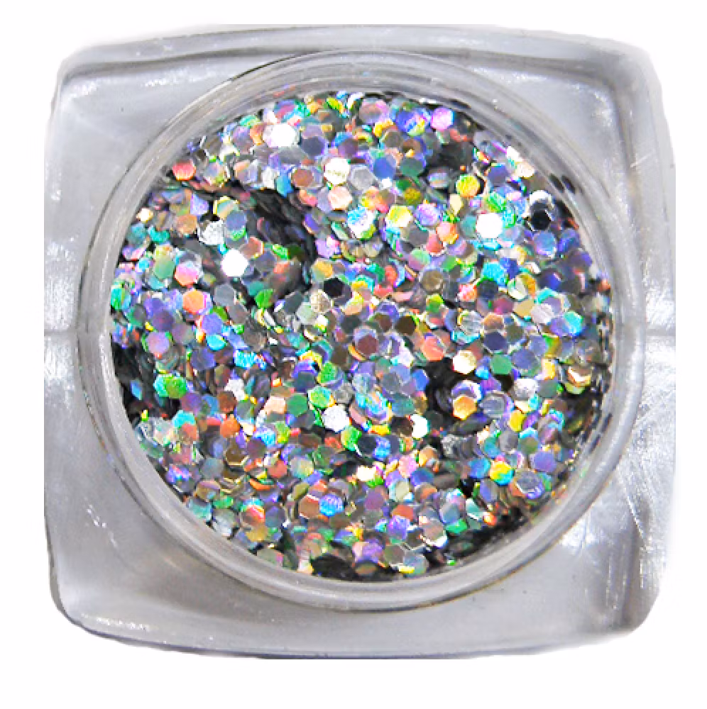 Studio Lights - Silver Holo 1mm