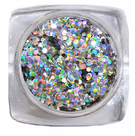 Studio Lights - Silver Holo 1mm