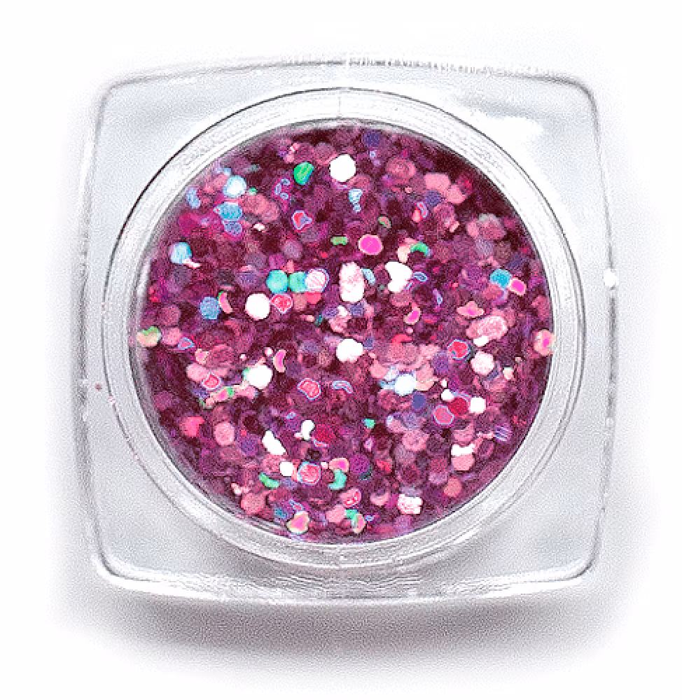 Studio Lights - Purple Holo 1mm