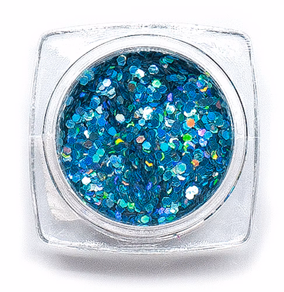 Studio Lights - Aqua Holo 1mm