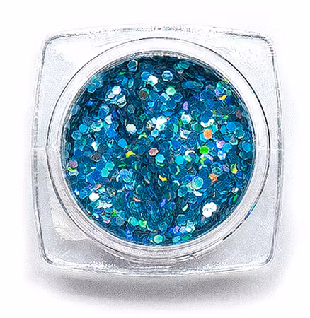 Studio Lights - Aqua Holo 1mm