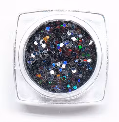 Studio Lights - Black Holo 1mm