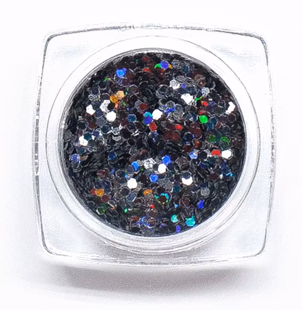 Studio Lights - Black Holo 1mm