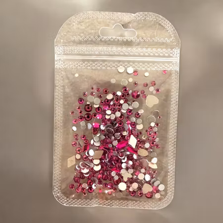 Bling Addiction Dark Pink