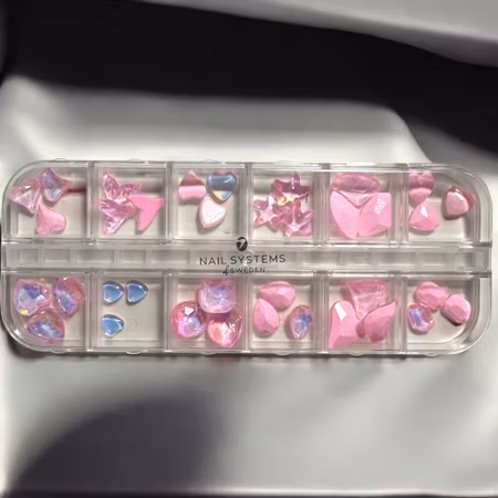 Crystal Shapes XL Pink Dreams