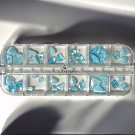 Crystal Shapes XL Blue Fantasy