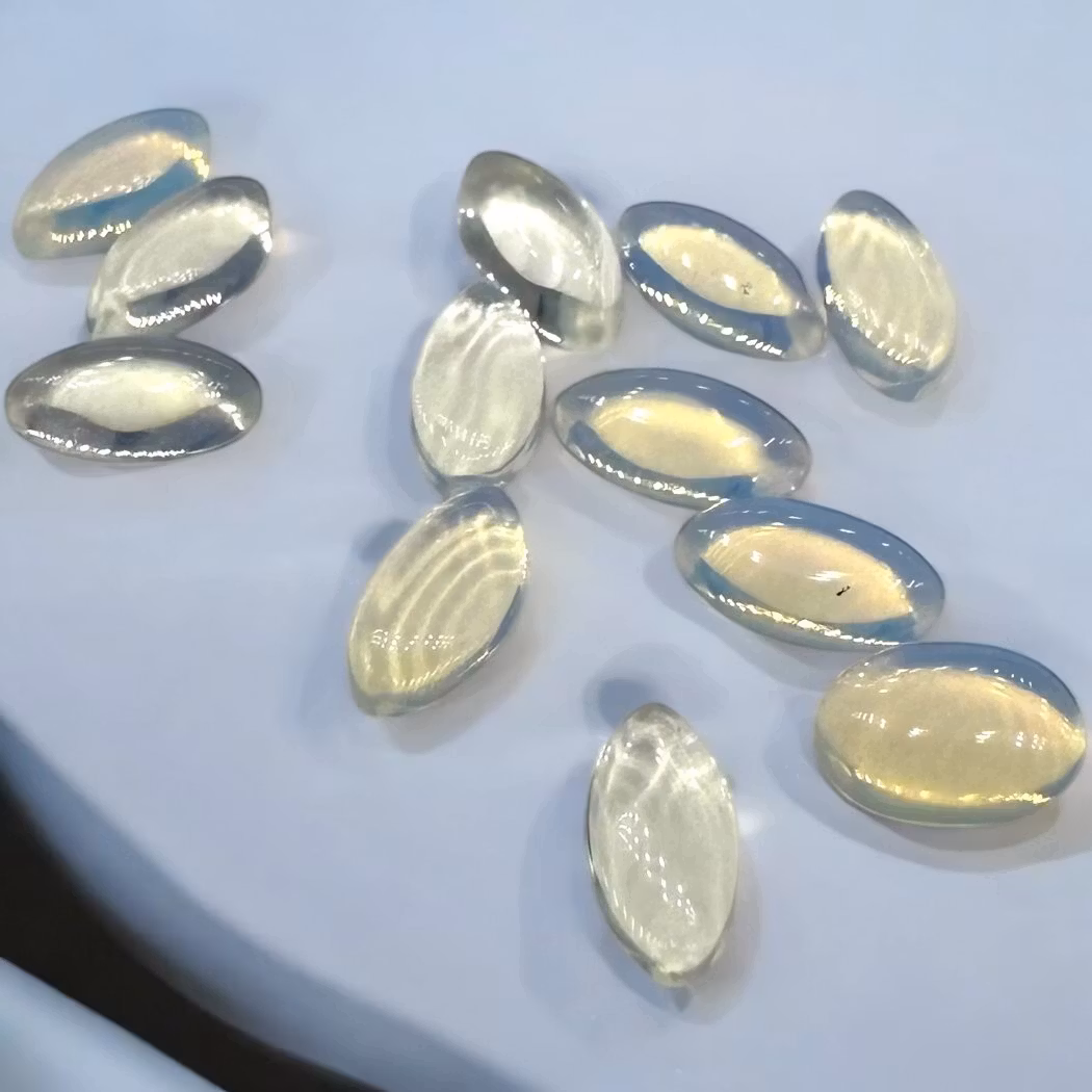 Oval Stone 3x6mm