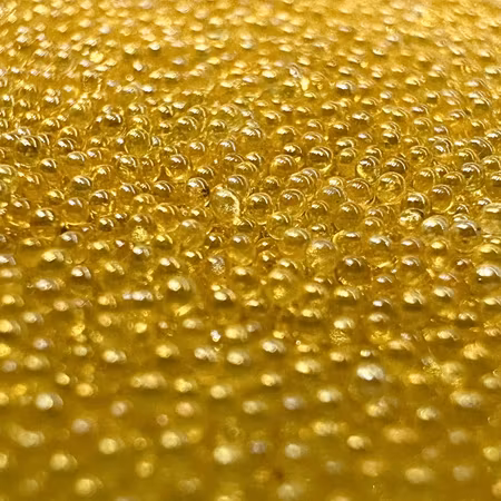 Pixi Glaspärlor Gul