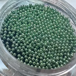Micro-Ball Glass Green