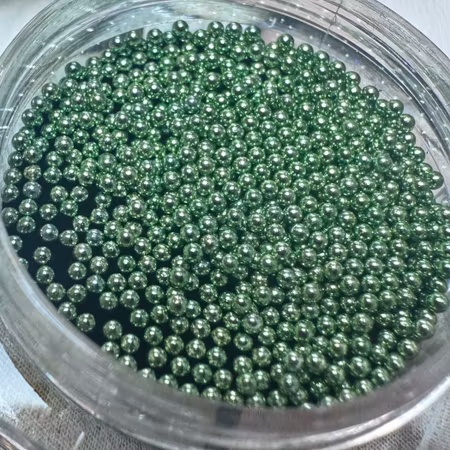 Micro-Ball Glass Green