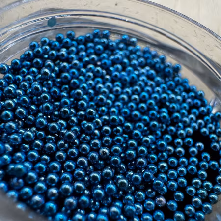 Micro-Ball Glass Blue