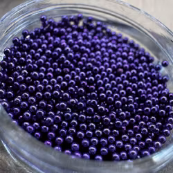 Micro-Ball Glass Purple