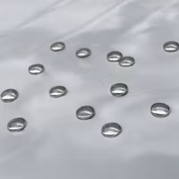 Metal Studs - Silver 1,5 mm