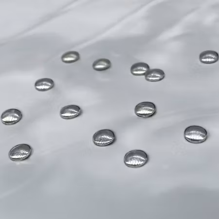 Metal Studs - Silver 1,5 mm